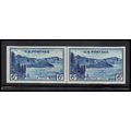 761 6c Crater Lake Very Fine MNH Vert Line Hor ...