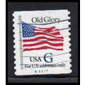 Used 2890 32c G Old Glory Very Fine CNS A1417 P...
