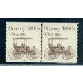 1907 18c Surrey Fine MNH Dry Gum CNP Left 10 W0202