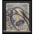Used 206 1c Benjamin Franklin Just Clears RA0358
