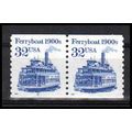 2466 32c Ferryboat Very Fine MNH LGG CNP Left 5...