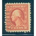 Used 425 2c George Washington Fine Plus A09262