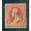 Used 220 2c George Washington Fine A13690