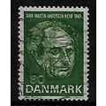 DENMARK 1969 MARTIN ANDERSON NEXO 80 ORE GREEN ...
