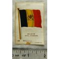 B.D.V. Cigarette Card Silk 38 Belgium Royal Sta...