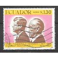Ecuador ( Equateur ) N° PA 487 YVERT OBLITERE (...