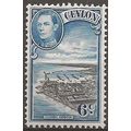Ceylon 1938 SG388 6c Black & Blue Unmounted Mint..