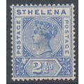 Saint Helena Scott 44 - SG50, 1890 Victoria 2.1...