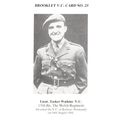 Lieutenant Tasker Watkins Welch Regiment WW2 Vi...