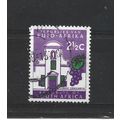 SouthAfrica.SG202 2 1/2c Groot Constantia.Varie...