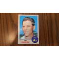 1968 Topps Card # 079 Ted Kubiak Good (2) Oakla...