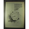 1967 Lincoln National Life Ad - End Alarm-Clock Living