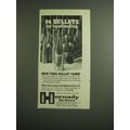 1976 Hornady Bullets Ad - 94 Bullets for Handloading