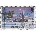 ISLE O MAN, Christmas, Royal Chapel St John, bl...