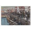 Bergen Fisketorvet Animated Fish Market Norway ...