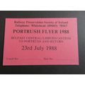 Railway Preservation Society of Ireland Portrus...