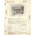 MAGIC-TONE model 500 501 AM radio receiver Sams...