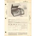 ARIA model 554-1-61A 6 tube AM radio phonograph...