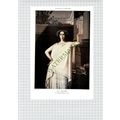 X225) Mlle Rachel French Actress - 1910 Print