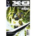 X-O Manowar (Vol 3) # 005 NM CvrD MODERN AGE CO...