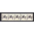 2124v 4.9c Buckboard Very Fine MNH Dry Gum PNC ...