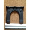 Black Resin Fire Surround 1:12th scale miniature