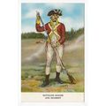 Battalion Soldier 34th Regiment Fort Ticonderog...