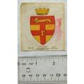 B.D.V. Cigarette silk, Series 30 - City Arms - ...
