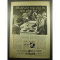 1932 General Electric Electric Hotpoint Range A...