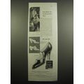 1933 Natural Bridge Shoes Ad - Foot-ease for fa...
