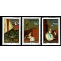 ZAYIX Liechtenstein 898-900 MNH Paintings, Deta...
