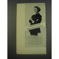 1956 Lord & Taylor Maternity Fashion Advertisement