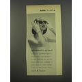 1956 Lord & Taylor Schiaparelli Gloves Advertis...