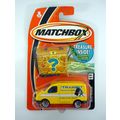Matchbox Ford Transit #11 Treasure Inside Yello...