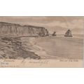 Arch And Stag Rocks Freshwater Isle Of Wight Po...