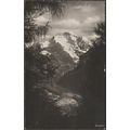 Jungfrau, Bern, 1951 - Schild Foto-AK