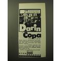 1960 Atco Records Advertisement - Darin at the Copa