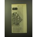 1960 B. Altman & Co. Shirts Advertisement - Iridescent Silk