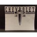 1938 Chevrolet Sales Brochure The Car That is C...