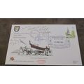 Crew Signed 1980 Cover - RNLI Lifeboat - Bright...
