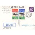 HMS Eagle Ship Sopwith Pup Plane WW1 FDC Frank ...