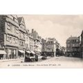 22 - Lannion - vieilles maisons - place du centre