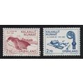 Greenland Eskimos hunting Bowhead Whale 2v 1982...