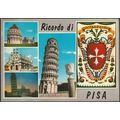 Ricordo di Pisa, 1970 - Tecnograf Cartolina
