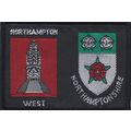 Scout Double Badge UK Northamptonshire/Northamp...