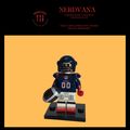 Minifigure Blocks Sports NFL American Football ...
