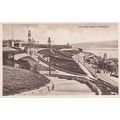 B741 PLYMOUTH - THE HOE SLOPES . PRINTED POSTCARD