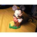 30 year old MICKEY MOUSE Vinyl Bank!! Justoys, ...