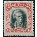 Niue 1920 1½d black & red SG40 unused