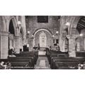 EC312 HACKNESS-CHURCH OF ST PETER INTERIOR . R/...